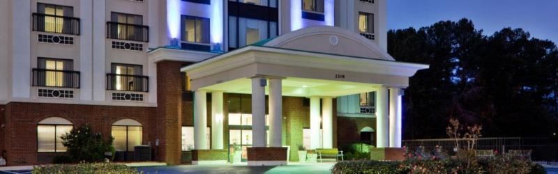 Holiday Inn Express & Suites Wilson-Downtown By Ihg Exterior photo
