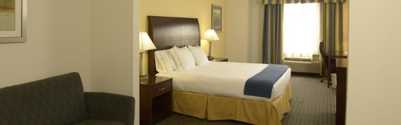 Holiday Inn Express & Suites Wilson-Downtown By Ihg Exterior photo
